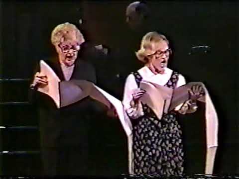 The Grass is Always Greener - Elaine Stritch & Glenn Close