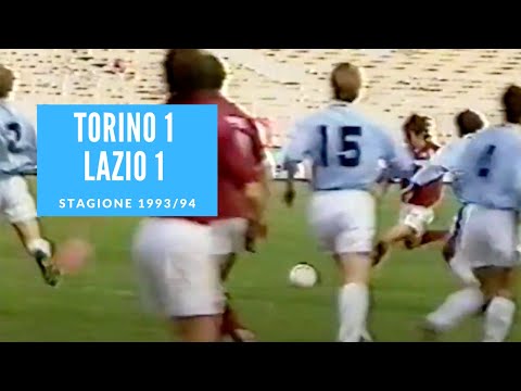 27 marzo 1994: Torino Lazio 1 1