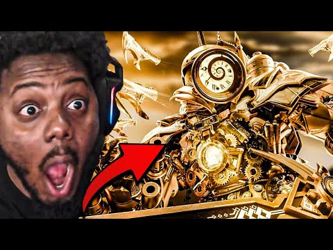 TITAN CLOCKMAN IS BACKKKK!!!! | skibidi toilet multiverse 030 REACTION