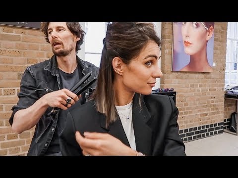 GET MY HAIR CUT WITH ME | Lydia Elise Millen