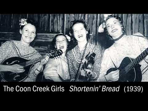 The Coon Creek Girls - Shortenin' Bread (Renfro Valley Barn Dance 1939)