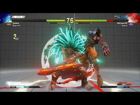 SFV~ Dhalsim (YHCmochi) vs. NeCalli (jyobin) HD 2