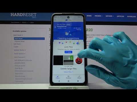 How to Clean Storage in Nokia XR20 - Delete Junk Files