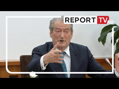 Avokati francez dhe druajtja për largimin na PD?Berisha refuzon ti përgjigjet pyetjeve të Report Tv