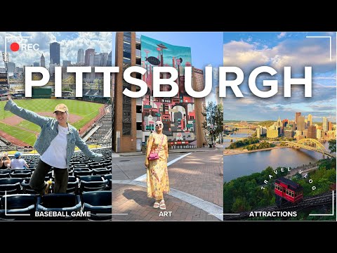The Most Underrated City in the US | 5 Days in Pittsburgh Travel Vlog
