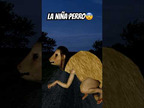 THE DOG GIRL WANTS TO TEAR OFF YOUR LEGS!😰☠️ #shorts