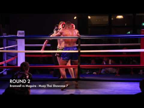 Derek Bramwell vs Jack Maguire