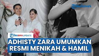 Adhisty Zara Unggah Momen Manis, Umumkan Pernikahan dengan Tsaqib dan Hamil Anak Pertama