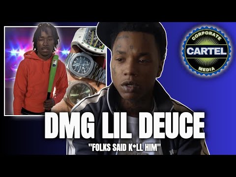 DMG Lil Deuce: THF G Baby told him Lil Zay Osama watches was stolen in jail before he got word!!!