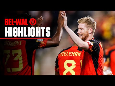 Belgium 2-1 Wales