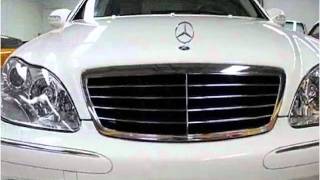 preview picture of video '2003 Mercedes-Benz S-Class Used Cars Pompano Beach FL'