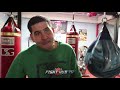 ANGEL GARCIA WANTS TO SEE SPENCE VS CRAWFORD "THAT FIGHT CAN BE EITHER OR!"