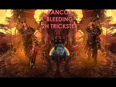[HC] Grim Dawn Build Guide - Rancor Trickster, 2h bleed PB
