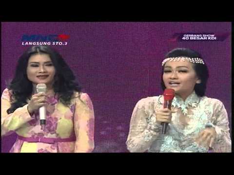 Surprise Ibunda Julia Perez Sri Wulansih Mau Ketemu Mukhlis - Gerbang Show 2015 (24/4)