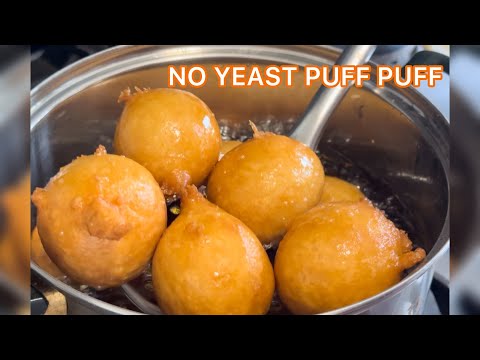 HOW TO MAKE PUFF PUFF WITH SELF RISING FLOUR | Step by Step for Beginners | Very Easy|