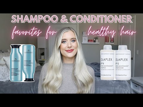 Best Shampoo & Conditioner For Hair Growth- Pureology,...