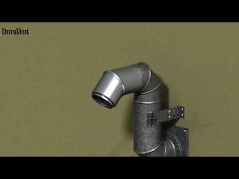 PelletVent® Horizontal Installation
