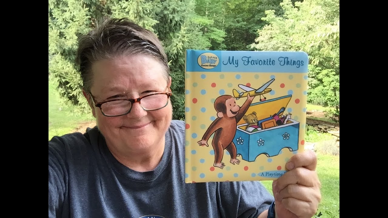 Curious Baby My Favorite Things (Curious George Padded Board Book)