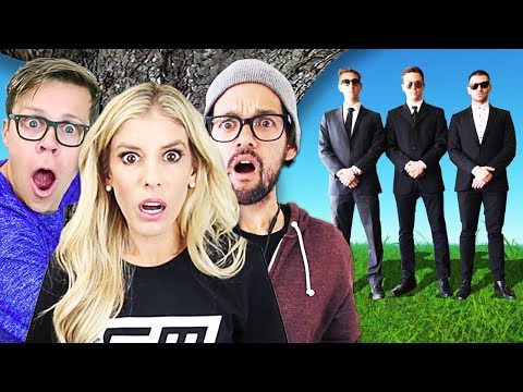 GAME MASTER NETWORK Attend Secret Meeting after GMI Escape Safe House to Spy!