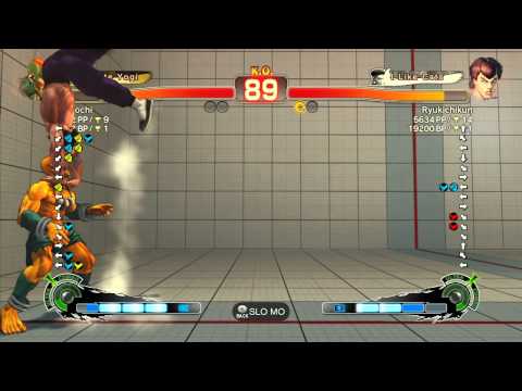 SSF4 AE: YHCmochi (Dhalsim) vs Ryukichikun (Fei Long) - Ranked Match (720p HD)