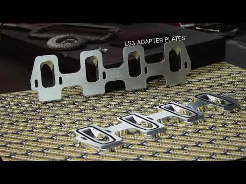 Dirty Dingo LS3 Intake Adapter Plate Kit