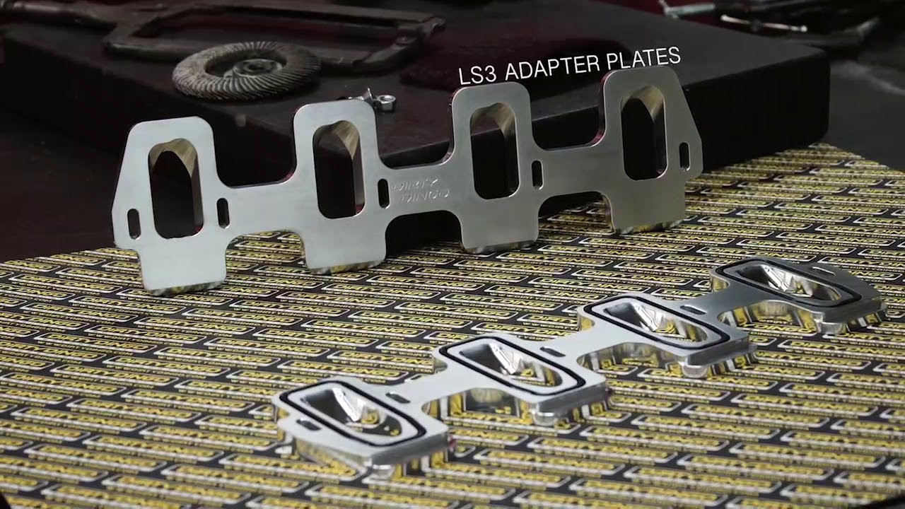 Dirty Dingo LS3 Intake Adapter Plate Kit