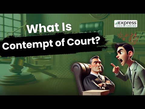 What is Contempt of Court? Civil vs. Criminal Contempt Meanings Explained