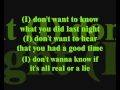 Vanessa Hudgens Last Night lyrics