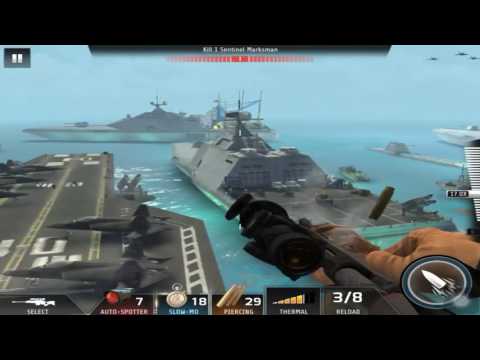 Kill Shot Bravo Region 18 Primary Mission 42 - Kill 1 Sentinel Marksman