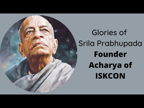 Glories of Srila Prabhupada, Founder Acharya of ISKCON | HG Siva Caitanya Das | 7th May 2021