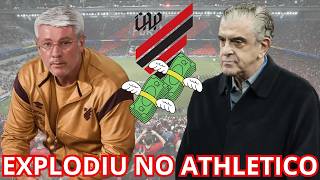 FOI A MELHOR ESCOLHA?? ATHLETICO FOI PEGO DE SURPRESA??