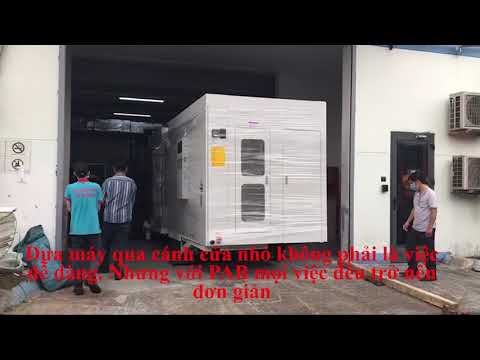 Phú An Bình bàn giao Máy Phay Ngang CNC Akira Seiki - Model SH500APC