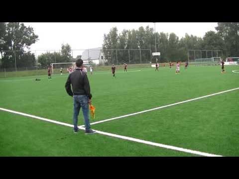 VVIJ onder12 1 Geinoord onder 12 1 Beker tweede helft 03092016