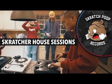 Skratcher House Session vol. 2 - Portablist Scratch Session ft. Enfoe, Iso, Kodac, RTST, Lok, Idea