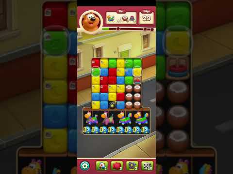 Toon blast Level 2274 no booster 2 stars