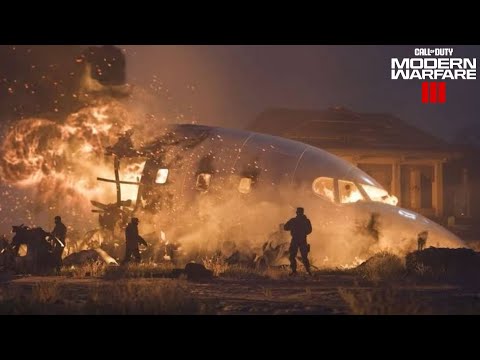 Call of Duty Modern Warfare 3 Walkthrough Gameplay Part 5 - Crash Site
