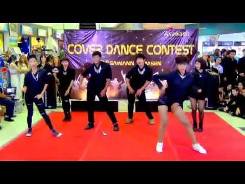 150321 OH MY GODS cover AOA - Confused + Miniskirt + Elvis @Asawann Cover Dance 2015