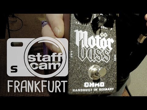 Staffcam: Bass News bei session Frankfurt