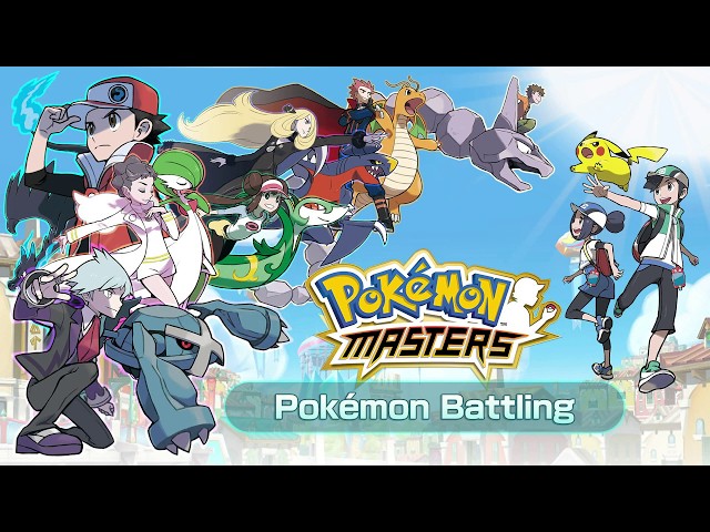 Pokémon Masters Official Site