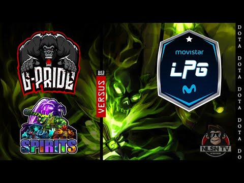 🔴[ DOTA 2 LIVE ] Gorillaz-Pride vs Spirits Esports | BO2 | Movistar Liga Pro Gaming Season 6 Lower D