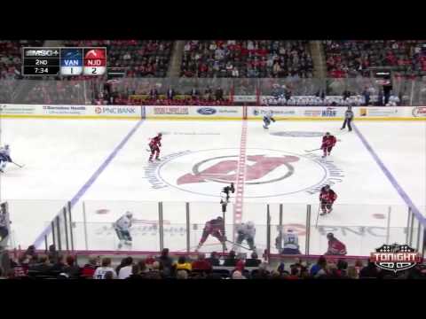 Canucks @ Devils Highlights 10/24/13