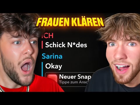 CHANTI UND ICH KLÄREN EUCH EUREN CRUSH😳❤ (Frauen Zuschauer klären)