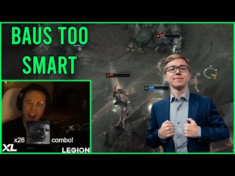 Thebausffs CARRIES Caedrel In Clash