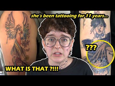 WORST Tattoo Artist on TikTok