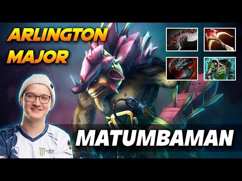 MATUMBAMAN Bristleback - Liquid vs RNG - Dota 2 Arlington Major 2022 [Watch & Learn]