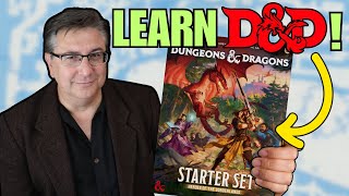 Learn to Play Dungeons & Dragons in 10 MINUTES with the D&D Starter Set