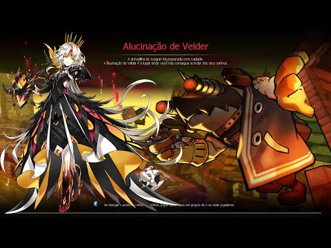 Elsword - Code: Antithese ( Eve 4th Path) Velder Secret Dungeon