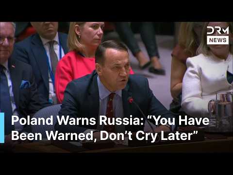 Poland Confronts Russia Over Estonia Airspace Violation, “Your Empire Will Not Be Rebuilt” | AC1G