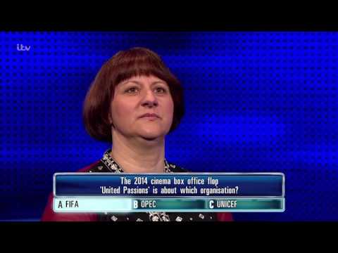 Maureen Gets Her United Passions Question Right - The Chase