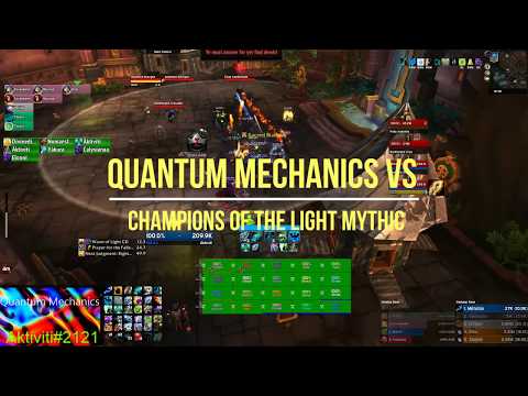 Champion of the Light Mythic Resto Shaman